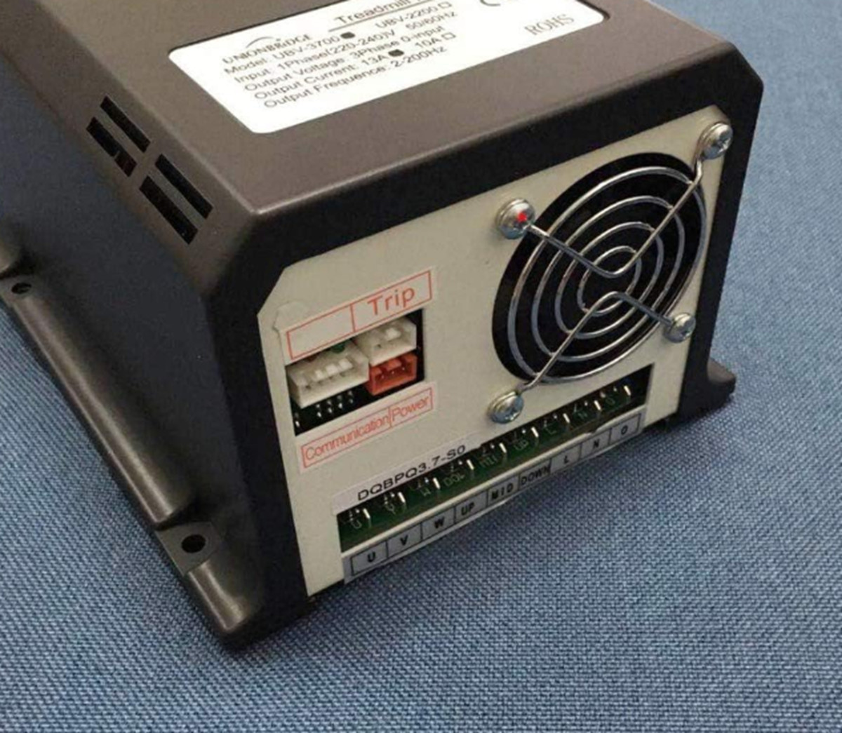 NUOVO UNIONBRIDGE UBV-3700 Regolatore Tapis Roulant Inverter 220V 13A foto 2