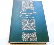 COOKBOOK GOURMET'S MENU . RARE 1967 Edition  Limited Print 3rd Series . Great .