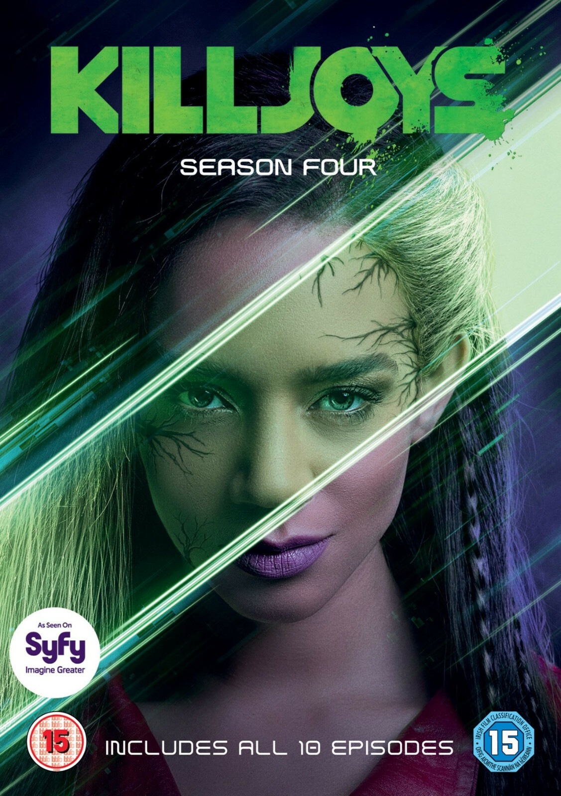 Killjoys Complete Season Four (DVD, 2018) Sci-Fi NEW SEALED PAL Region 2