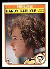 1982-83 O-Pee-Chee Randy Carlyle #265 - Pittsburgh Penguins
