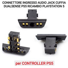 CONNETTORE INGRESSO AUDIO JACK CUFFIA DUALSENSE PS5 RICAMBIO PLAYSTATION 5