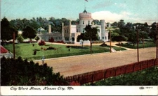 Postcard City Work House Kansas City Missouri MO