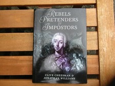 Interesting Historical book - Rebels Pretenders and impostors by Clive Cheesman