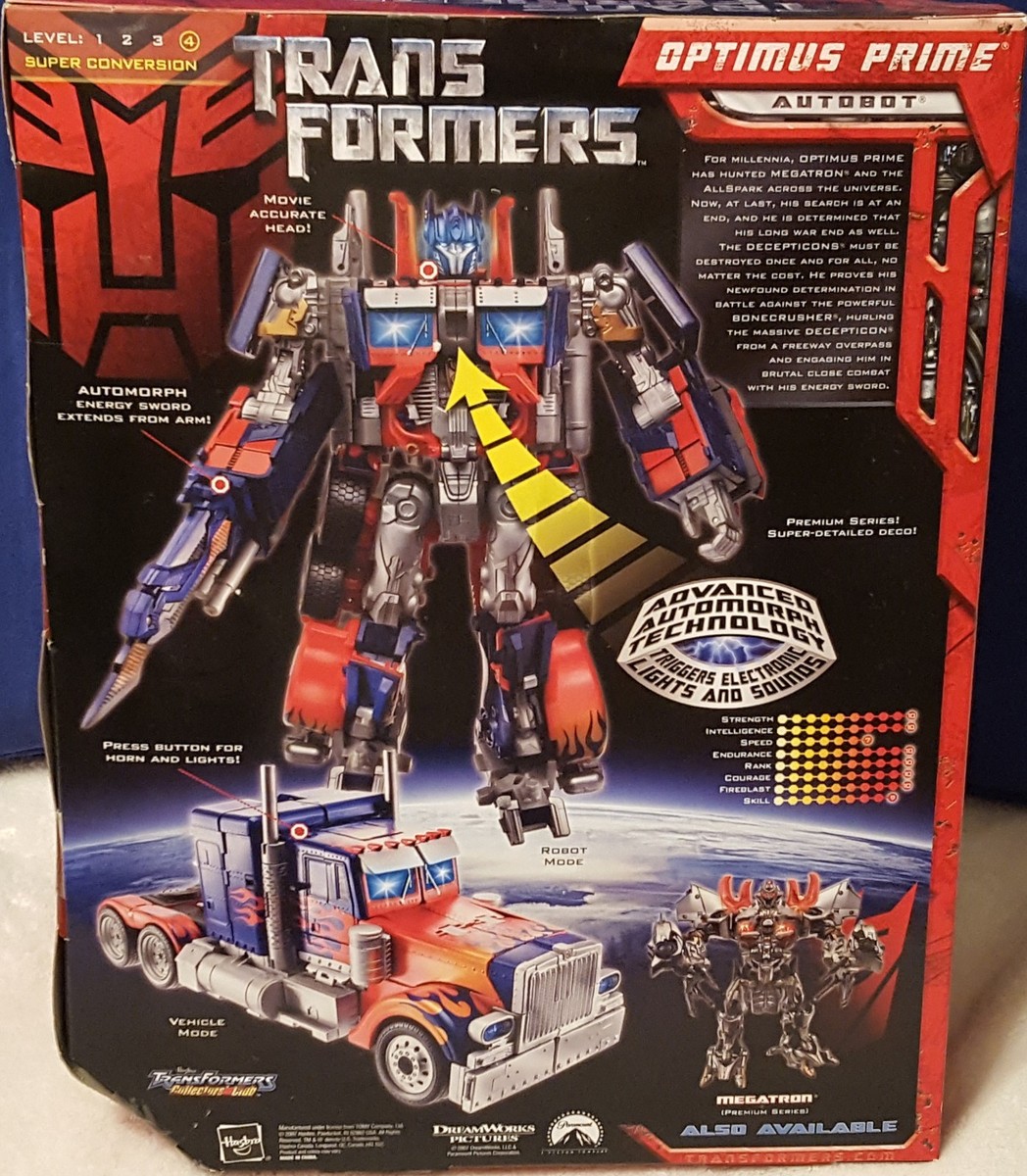 アメコミ Transformers Optimus Prime Leader Class Transformers OPTIMUS PRIME Leader Class 2007 Movie Complete