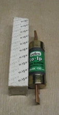 NEW IN BOX CEFCO LON-RK-150 Dual Element Time Delay 150 Amp Fuse