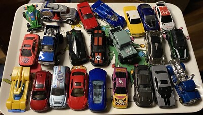 Hot Wheels Matchbox & Various Cars Lot of (23) Similar Pics of Each Car & Worth