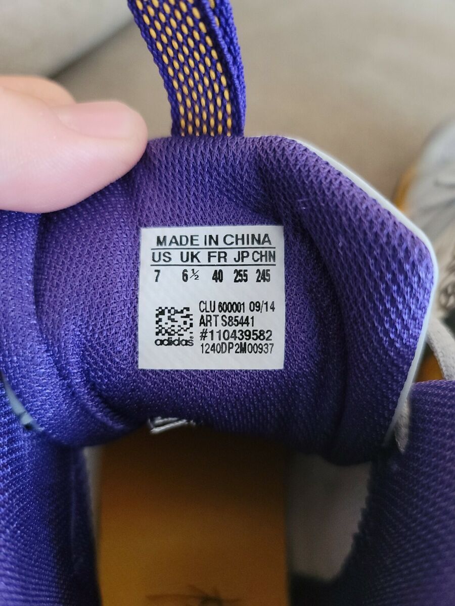 Adidas Crazy 8 Jeremy Lin Los Angeles Lakers S85441 Sneaker Adidas Crazy 8 Jeremy Lin Los Angeles Lakers S85441 Sneaker