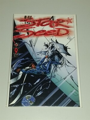 STAR SEED #9 NM (9,4 ODER BESSER) BROADWAY COMICS OKTOBER 1996 