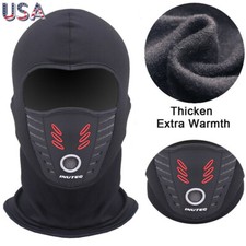 Cold Weather Balaclava Ski Mask Waterproof Windproof Fleece Thermal Face Mask