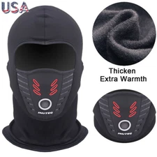 Cold Weather Balaclava Ski Mask Waterproof Windproof Fleece Thermal Face Mask
