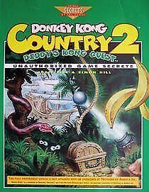 TOTALLY UNAUTHORIZED SECRETS TO DONKEY KONG COUNTRY 2 By Bradygames **Mint** - Picture 1 of 1