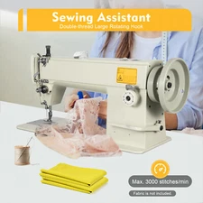 DIY Patch Leather Sewing Machine Shoe Repair Boot Jeans Patcher Head Hand Crank