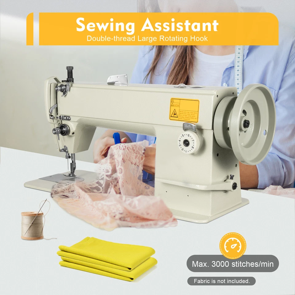 Heavy Duty Industrial Leather Sewing Machine Thick Material Leather Sewing NEW - Image 3 of 4