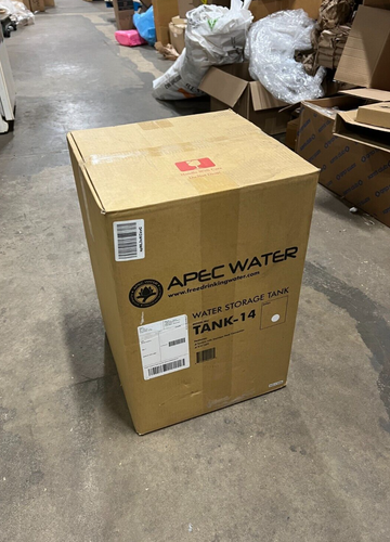 Apec TANK-14 14 Gallon High-Volume Pressurized Reverse Osmosis Water Storage New