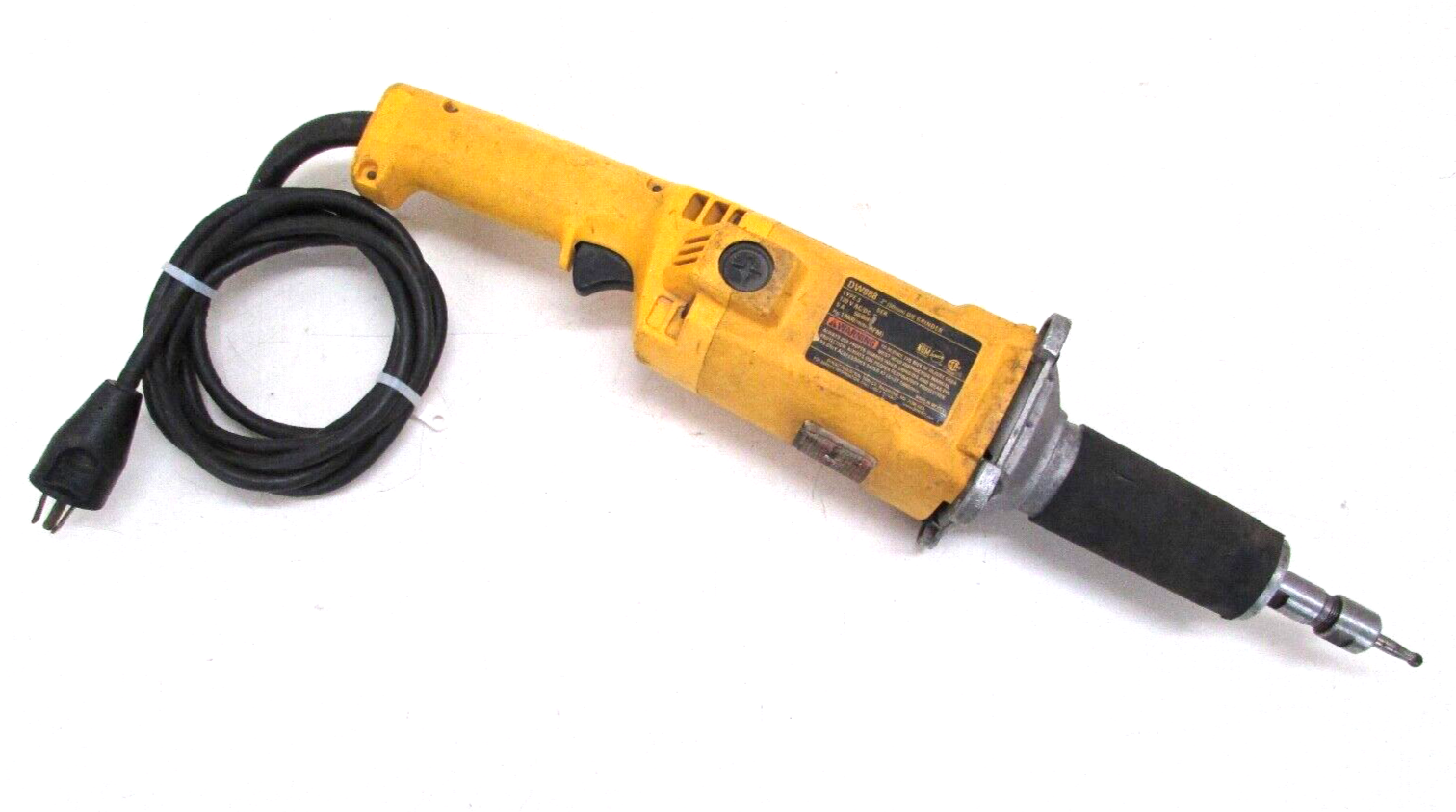 DEWALT TOOLS No. DW888 DIE GRINDER 2", 120V, 5A, 19,000 RPM eBay