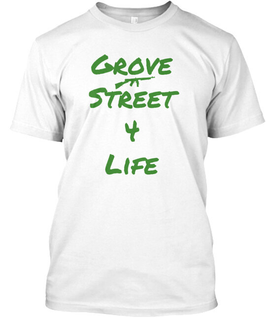 Special Edition Grove Street 4 Life T-Shirt Made in the USA
