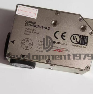 1PCS Gebraucht Omron E3S-DCP21-IL2 Farbe Fotoelektrisch Sensor
