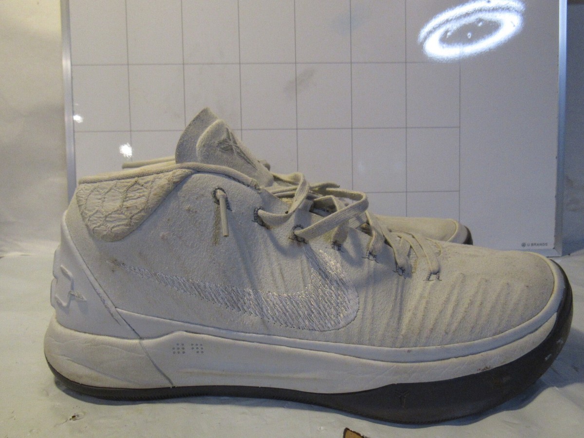 Size 10.5 - Nike Kobe A.D. Mid Pure Platinum for sale online | eBay