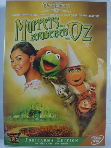 Muppets Sammlung - Der Zauberer von Oz + Schatzinsel - Quentin Tarantino, Curry - 第 2/3 張圖片