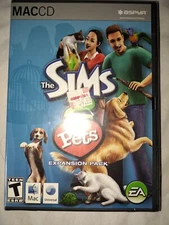 New! 2006 The Sims Pets Expansion Pack MACCD Game