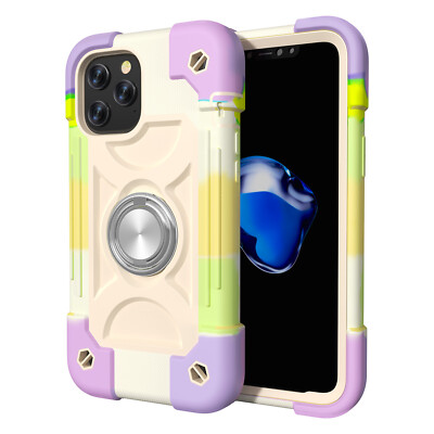 Case For iPhone 15 Pro Max 14 13 12 11 7 8 Plus XR Shockproof Rugged Phone Cover