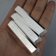 9999 Pure Silver Bar 1PCS Invest silver Bullion Silver Material Collection New