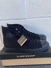 Dunlop Flash SNR 62 - Men's Size 7 - Black/Black - Durable & Comfortable Work Sh