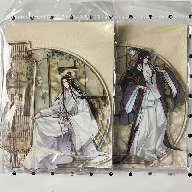MDZS Mo Dao Zu Shi Lan Wangji Wei Wuxian Acrylic Stand Figure 20CM