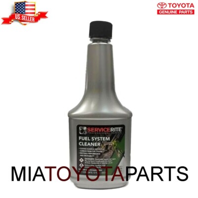 Genuine Toyota Approved S.E.T. Servicerite Fuel System Cleaner OEM 00053-00005