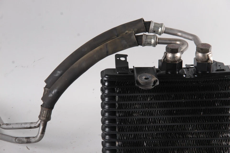 Масляный радиатор двигателя 2008-2015 Mitsubishi Lancer Evolution Evo X GSR с линиями изготовитель оборудования - Изображение 3 из 4