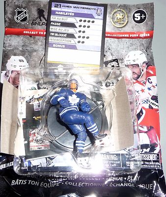 JAMES VAN RIEMSDYK Toronto Maple Leafs 2.5'' Series 1 NHL Imports Dragon LOOSE