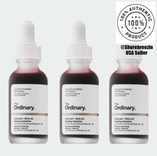 3-Pack The Ordinary Peeling Solution AHA 30% ...