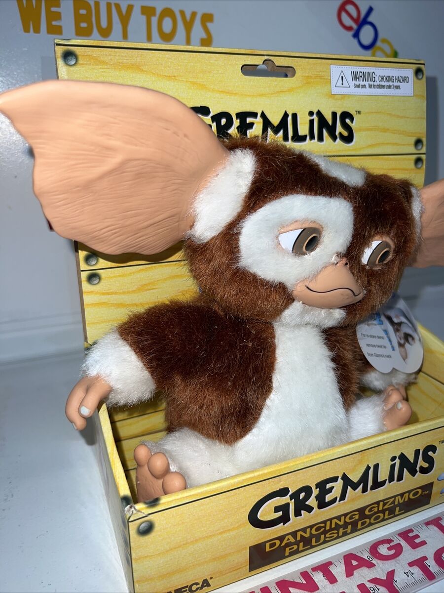 Gremlins 6”Singing & Dancing GIZMO Plush Doll with Sound Gremlins 6”Singing & Dancing GIZMO Plush Doll with Sound
