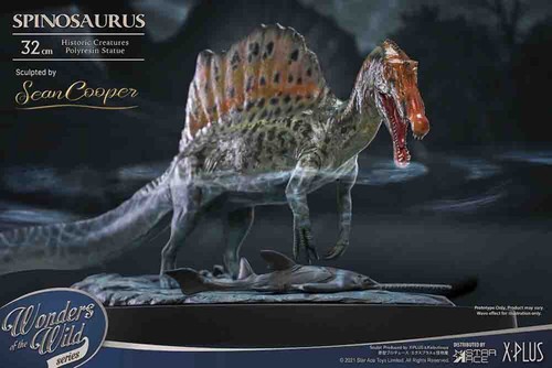 Star ace x plus Wonders De The Wild Spinosaurus Figurine Statue Neuf Scellé - Photo 5 sur 9