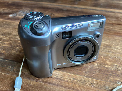 OLYMPUS SP-310 7.1MP DIGITAL CAMERA 50332156210| eBay
