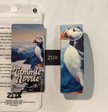 Zox Tammie Norrie Puffins Blog Bracelet sz Small