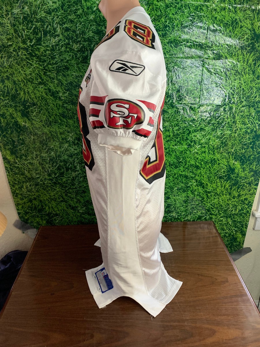 2006 San Francisco 49ers #58 Game Jersey 60th Patch Reebok