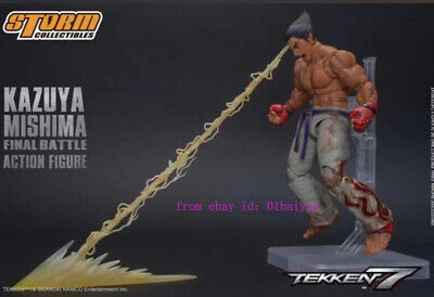 Perfect Storm 1/12 Toys Tekken 7 Kazuya Mishima Action Figure 2020 Edition  | eBay