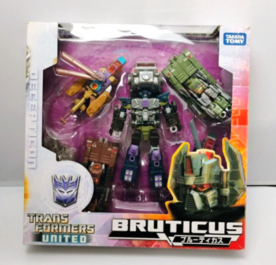 Transformers Bruticus UN-EX Generations United Combiner Geschenkset komplett in Box