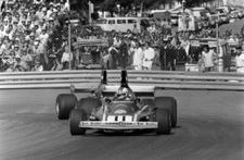 Clay Regazzoni Ferrari 312B3 1974 Monaco GP Motor Racing Old Photo 27