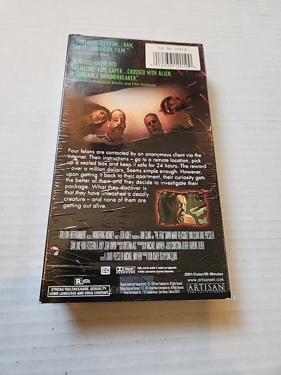 Totem [VHS](中古品) The Item (VHS, 2001) 12236120063| eBay