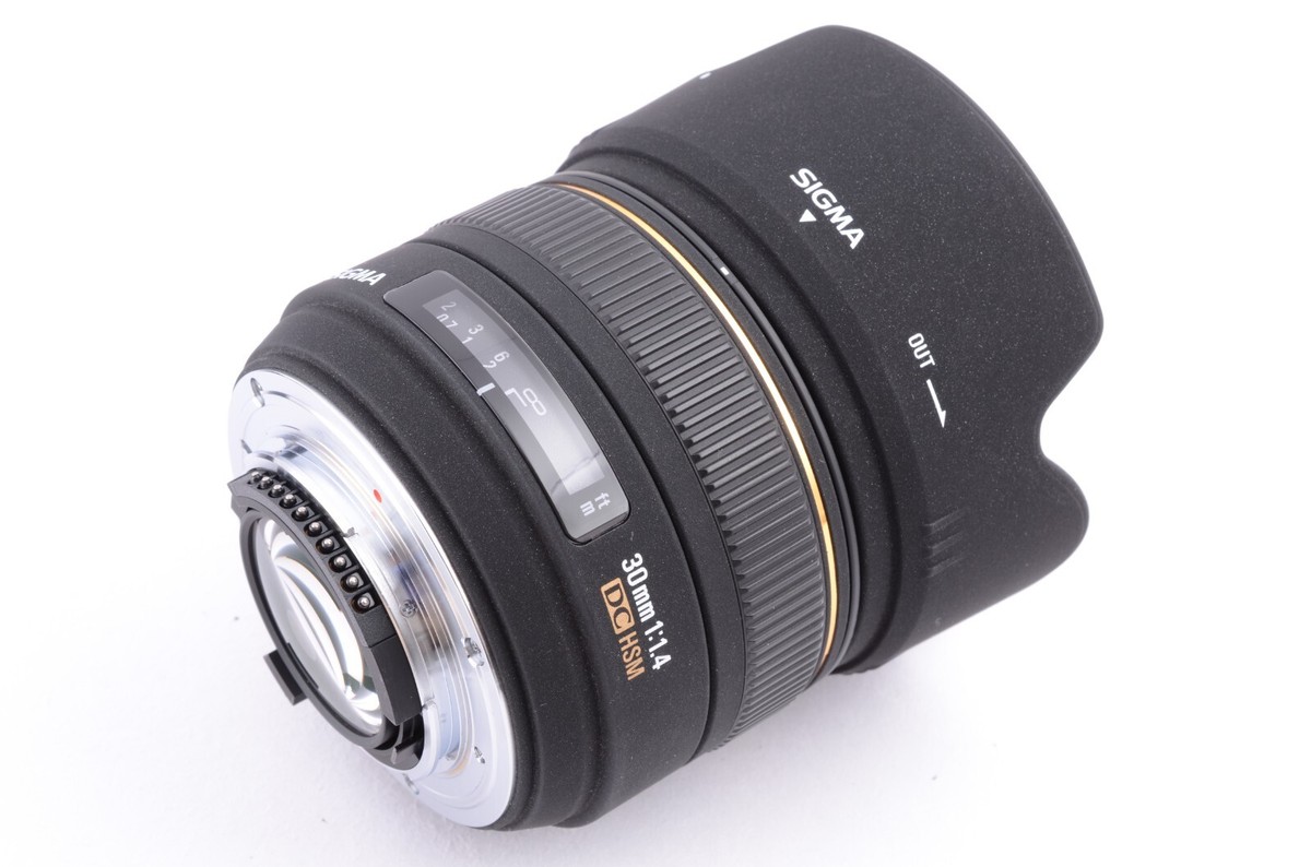 N-MINT] SIGMA DC EX 30mm f/1.4 HSM AF Lens for Nikon F mount