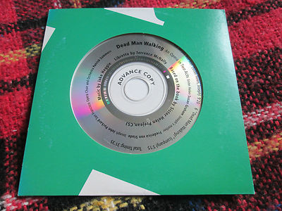 dead man walking he will gather us Around Advance Compilation CD Album 