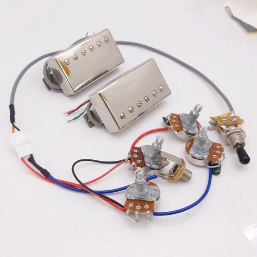 guitar 57 Classic Plus Neck & Bridge Humbucker Pickup 4C Harness for Gibson