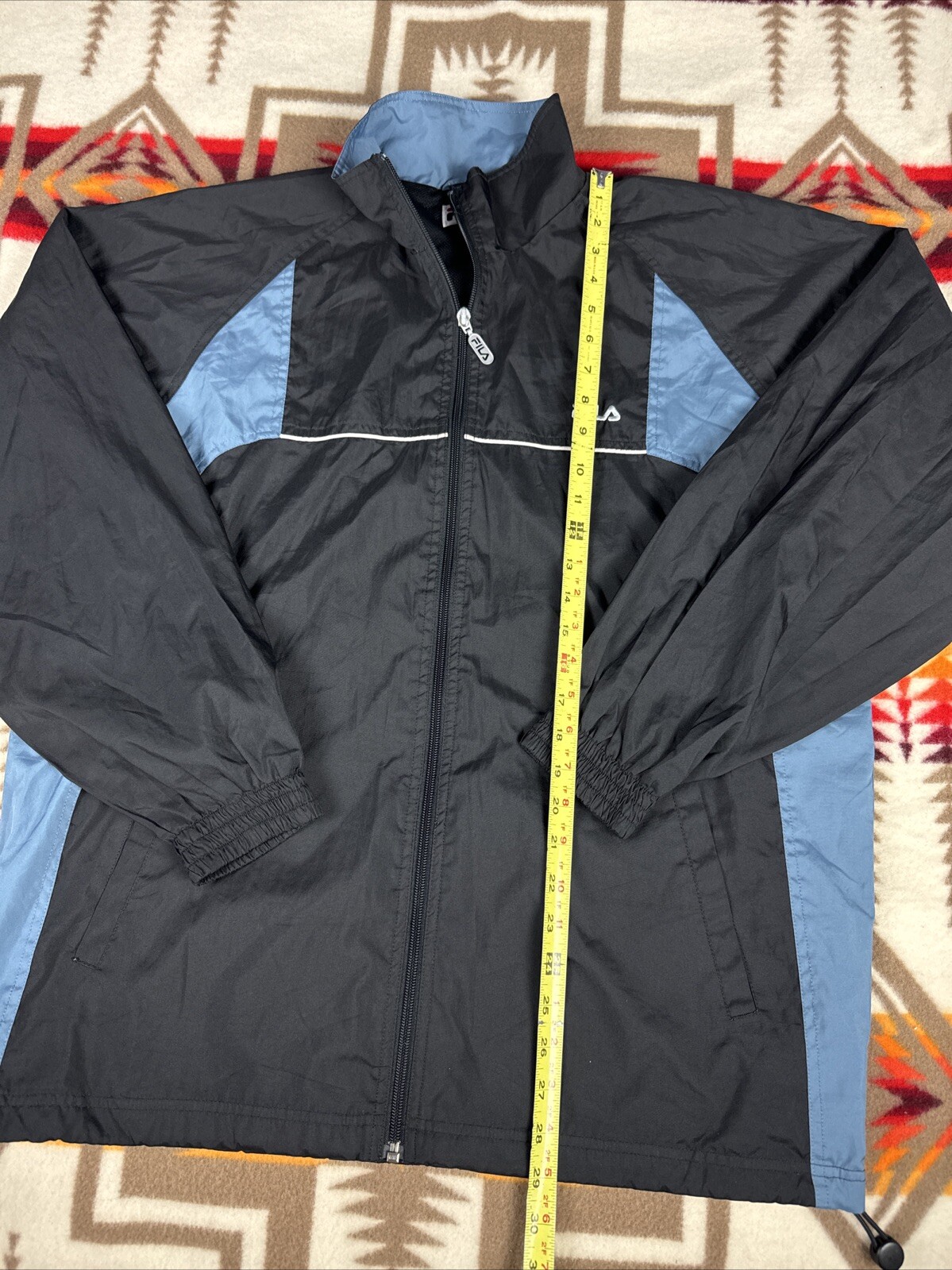 Giacca da pista Fila da uomo frangivento taglia M