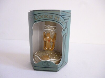 1995 BROWN BAG COOKIE ART STAMP GINGERBREAD  BOY No 10 IN COLLECTION