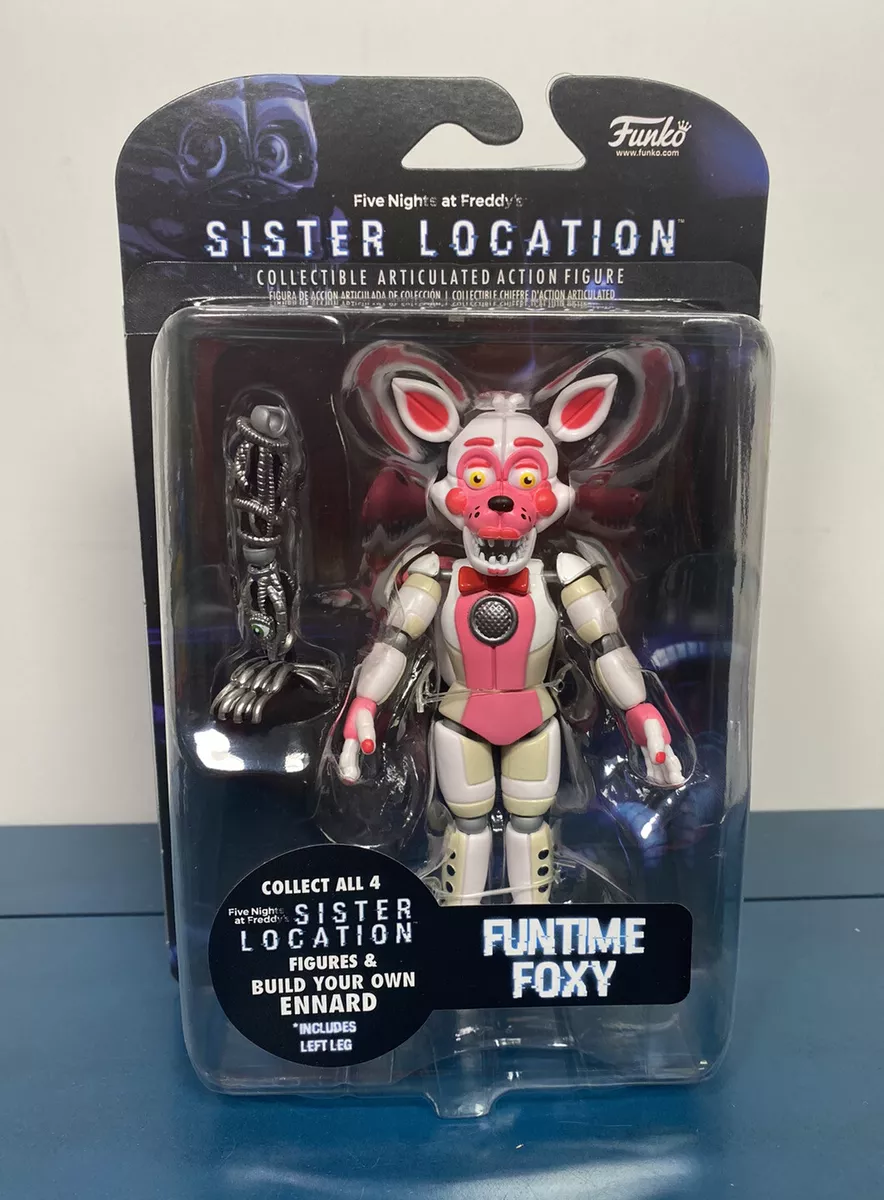 Five Nights at Freddy's Sister Location Action Figure Funtime