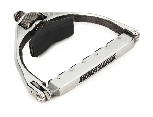 Paige Guitar Capo - PaigePro PP-6-ETI Professional Guitar Capo for Acoustic a...