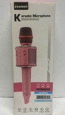 Aokeo K-1 Wireless Karaoke Bluetooth Microphone, 3 In 1 Handheld Mic, Free Shipp