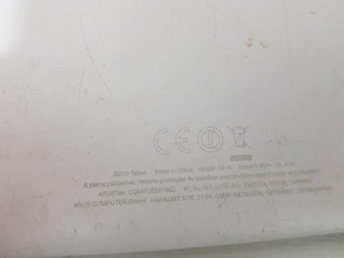 asus transformer pad Tf303k base bottom back cover case / cache derrière capot - Photo 2/5